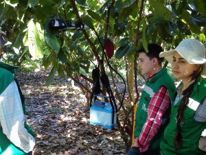 Capacitacion medidor de intercambio de CO2_H2O (CIRAS-3)