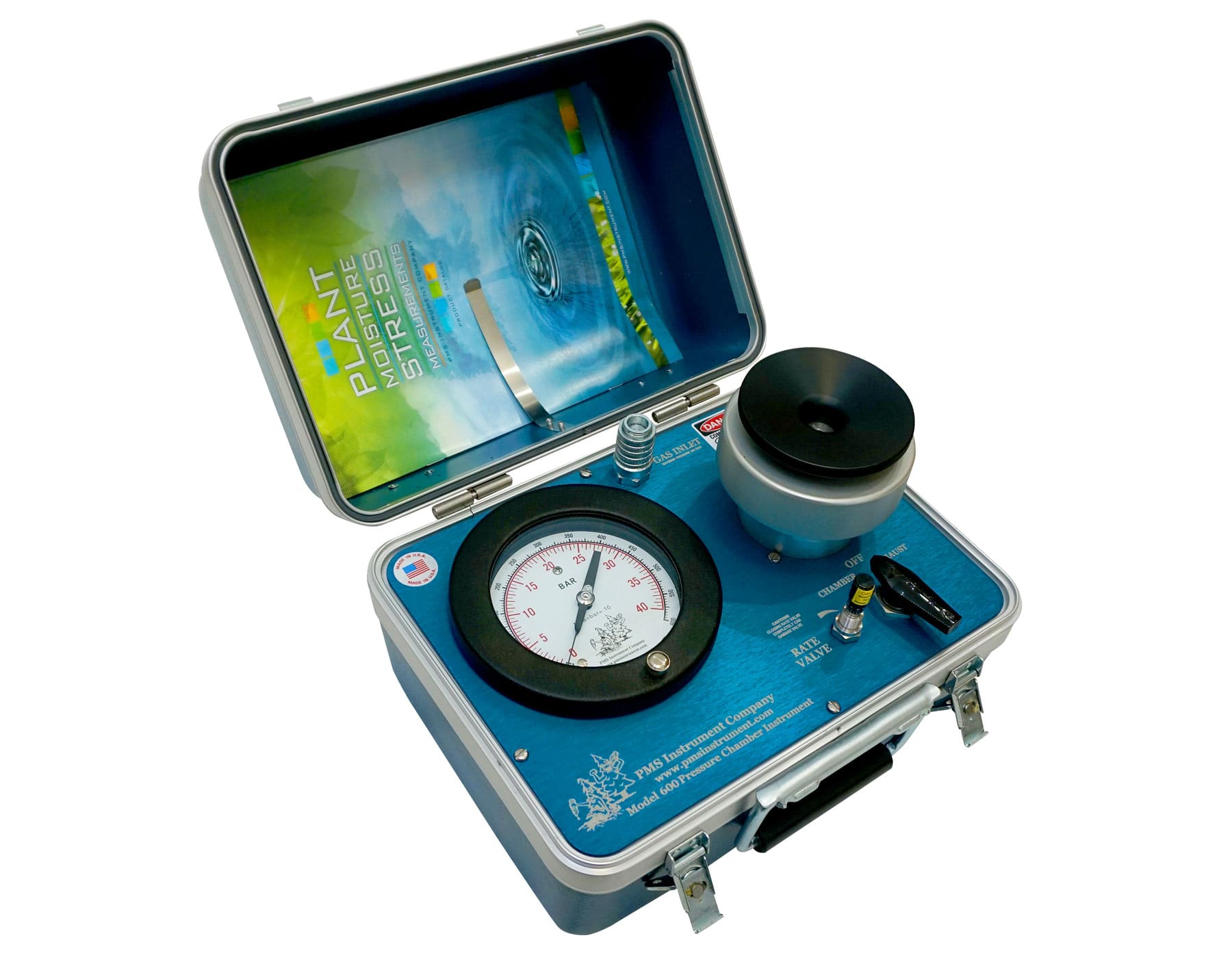 Cámaras de presión Scholander PMS Instruments