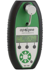 Medidor de clorofila Apogee MC-100