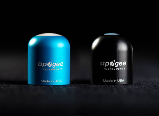 Sensores y medidores Quantum Apogee