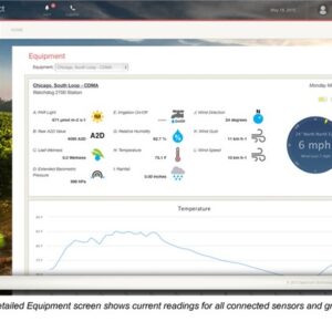 Plataforma web de recepción y almacenamiento de datos