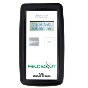 Lector de sensores LightScout y FieldScout