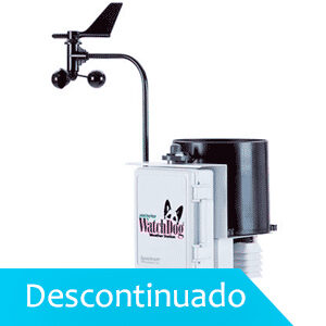 Estaciones meteorológicas WatchDog Serie 2000 locales y remotas