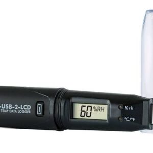 Registradores de temperatura y humedad relativa