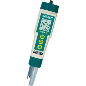 Medidor de pH, CE, TDS, Salinidad y Temp EC-500