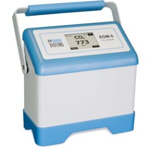 Analizador portátil de CO2 EGM-5 PP Systems