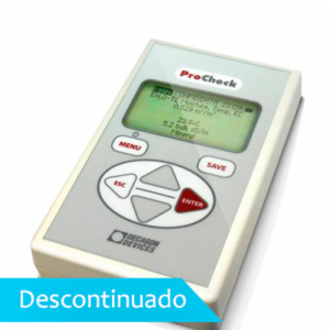 Lector manual de sensores agroambientales ProCheck